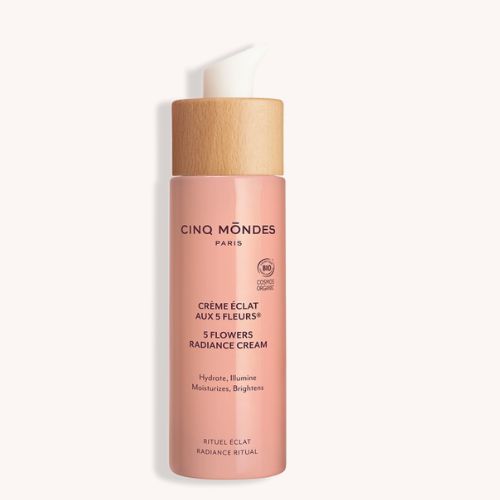 Crème éclat cinq fleurs image